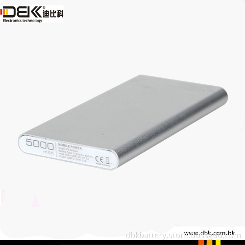 Metal Style Series Power Bank Pb-Ms024 with 5000mAh